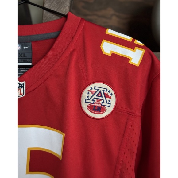 Patrick Mahomes #15 Kansas City Chiefs Nike On Field NFL Youth Jersey XL Red - Picture 2 of 6